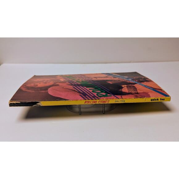 Vtg 2 Book Lot The Rolling Stones A Biography 1979 TRS 24 Posters 1983 Free Ship - Picture 8 of 12